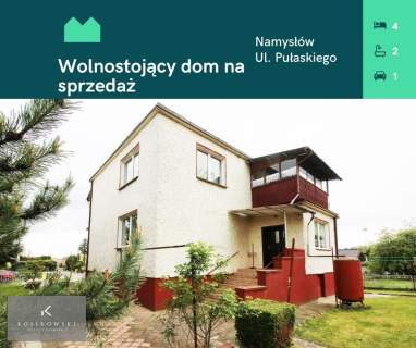 Na sprzedaż dom o pow. ok. 150 m2 w Namysłowie.