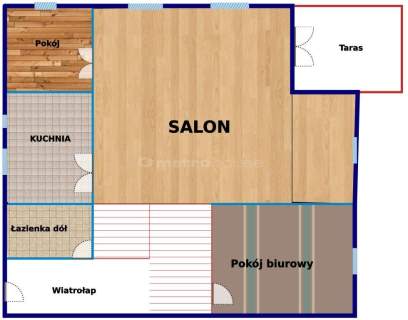 Willa z ogrodem w Centrum Katowic spokojna okolica