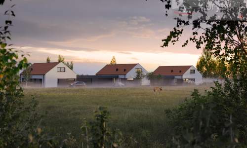 Nowa inwestycja domów w Płoni 