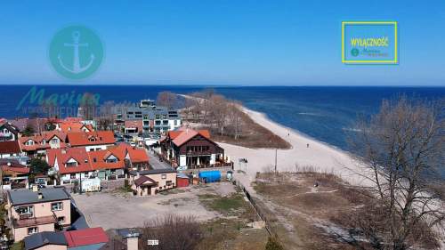 Apartamenty na plaży z widokiem na morze