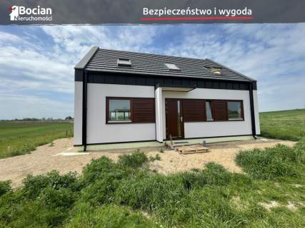 Stylowy, nowoczesny i ekologiczny dom w Pępowie 
