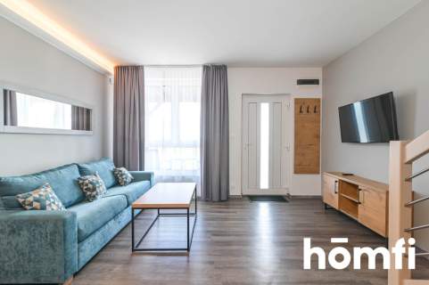 Apartament 3 pokoje nad morzem