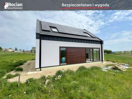 Stylowy, nowoczesny i ekologiczny dom w Pępowie 