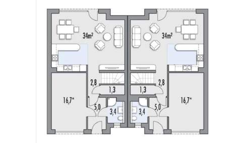 Wygoda, komfort, duża działka, dwa pełne piętra