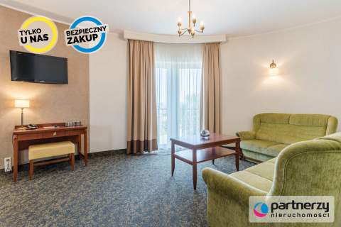 Hotel z 44 pokojami pod Gdańskiem przy S7.