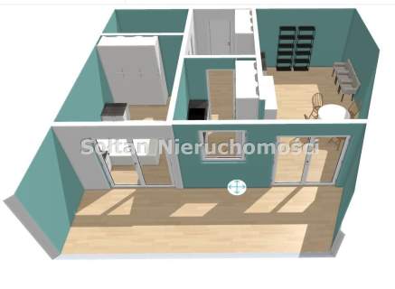 2 pokoje duży balkon Metro Chrzanów 2025 rok
