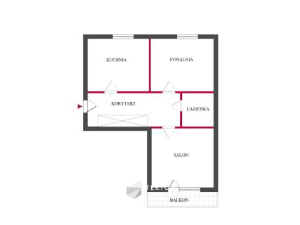 Zielony Karolew/2pokoje/do remontu/balkon