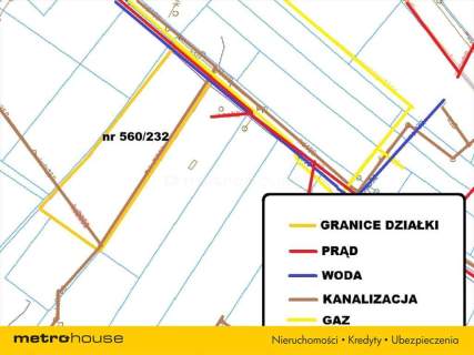 Ostatnia działka z widokiem na łąki - 26 ar 