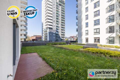 Mieszkanie z ogródkiem - centrum Gdańska 