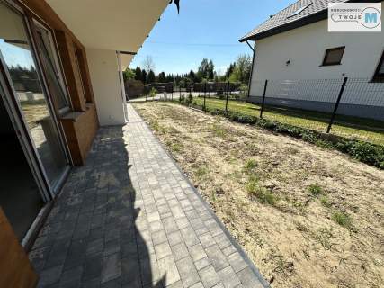 3 lub 4 pokoje z ogródkiem 80 m2.