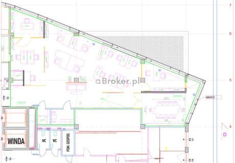 Biuro 176 m2, 300 m2 Podgórze Duchackie, parking