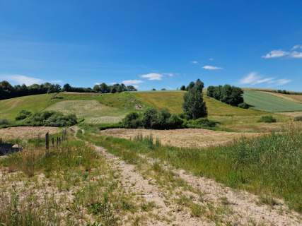 Działka w Przodkowie, 1017m2 