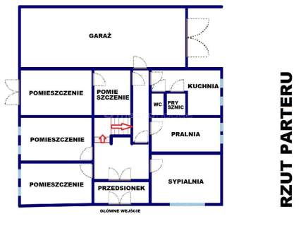 Dom z garażem - w ścisłym CENTRUM cisza, spokój 