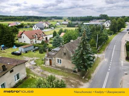 Interesująca nieruchomość - 2 domy- pod Iławą.