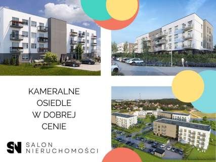 Dwupokojowe mieszkanie na kameralnym osiedlu