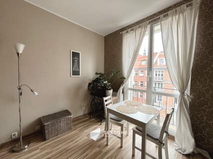 Dwupokojowe mieszkanie blisko Centrum Gdańska 