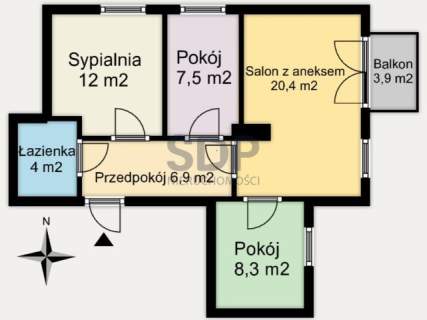 Cztery pokoje do wprowadzenia, Nowe Żerniki